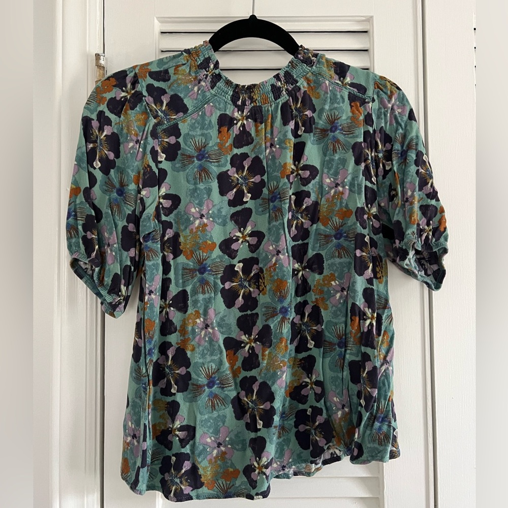 Floral blouse
